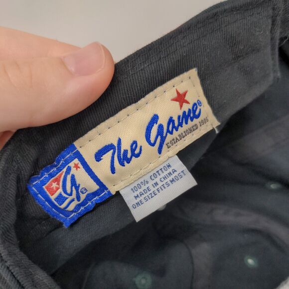 Ivy Tech Community College Slideback Hat Black OSFM Embroidered The Game Logo - Picture 7 of 7